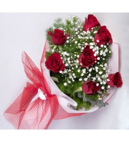 BUKET (7li gül )